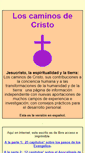 Mobile Screenshot of caminosdecristo.net